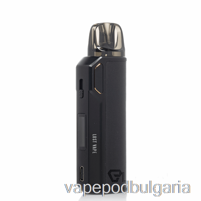 Vape Bulgaria Lost Vape Thelema Elite 40 Pod Kit Midnight Black